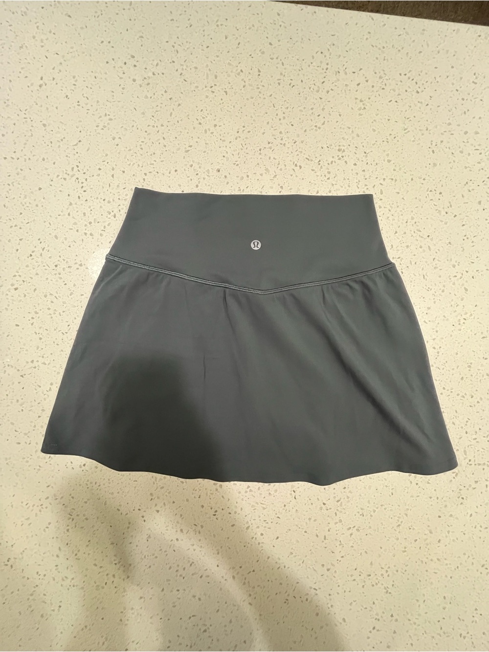 lululemon Align Highrise Skirt with shorts - Blue ( Dusty Diamond ) Size 8